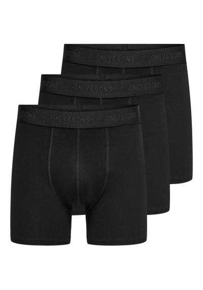 Ствол»ONSFITZ SOLID BLACK TRUNK 3PACK NOOS«