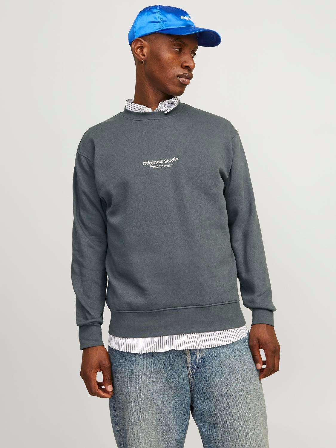 толстовка»JORVESTERBRO SWEAT CREW NECK NOOS«