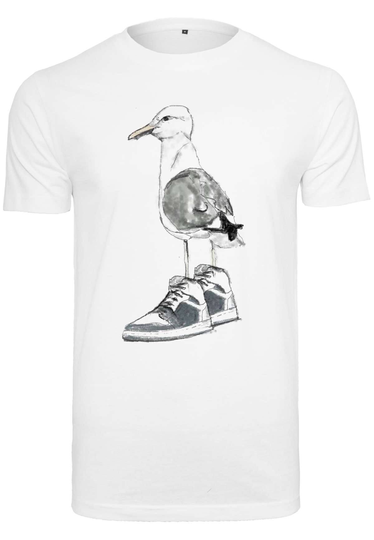 футболка»Herren Seagull Sneakers Tee«