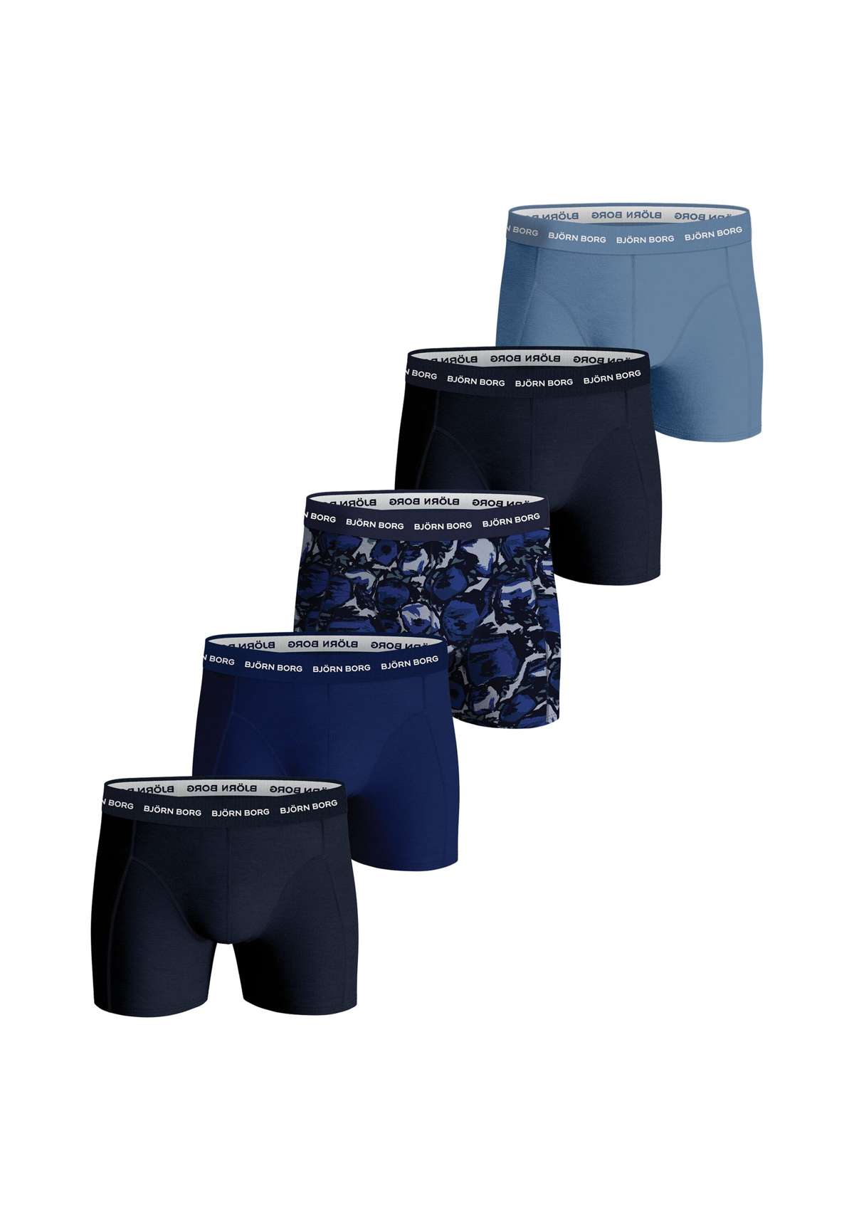 Боксеры Boxershort Cotton Stretch Boxer 5er Pack