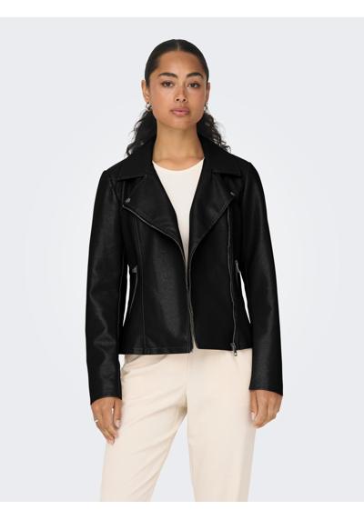 Куртка из искусственной кожи ONLNEWMELISA FAUX LEATHER BIKER CC OTW