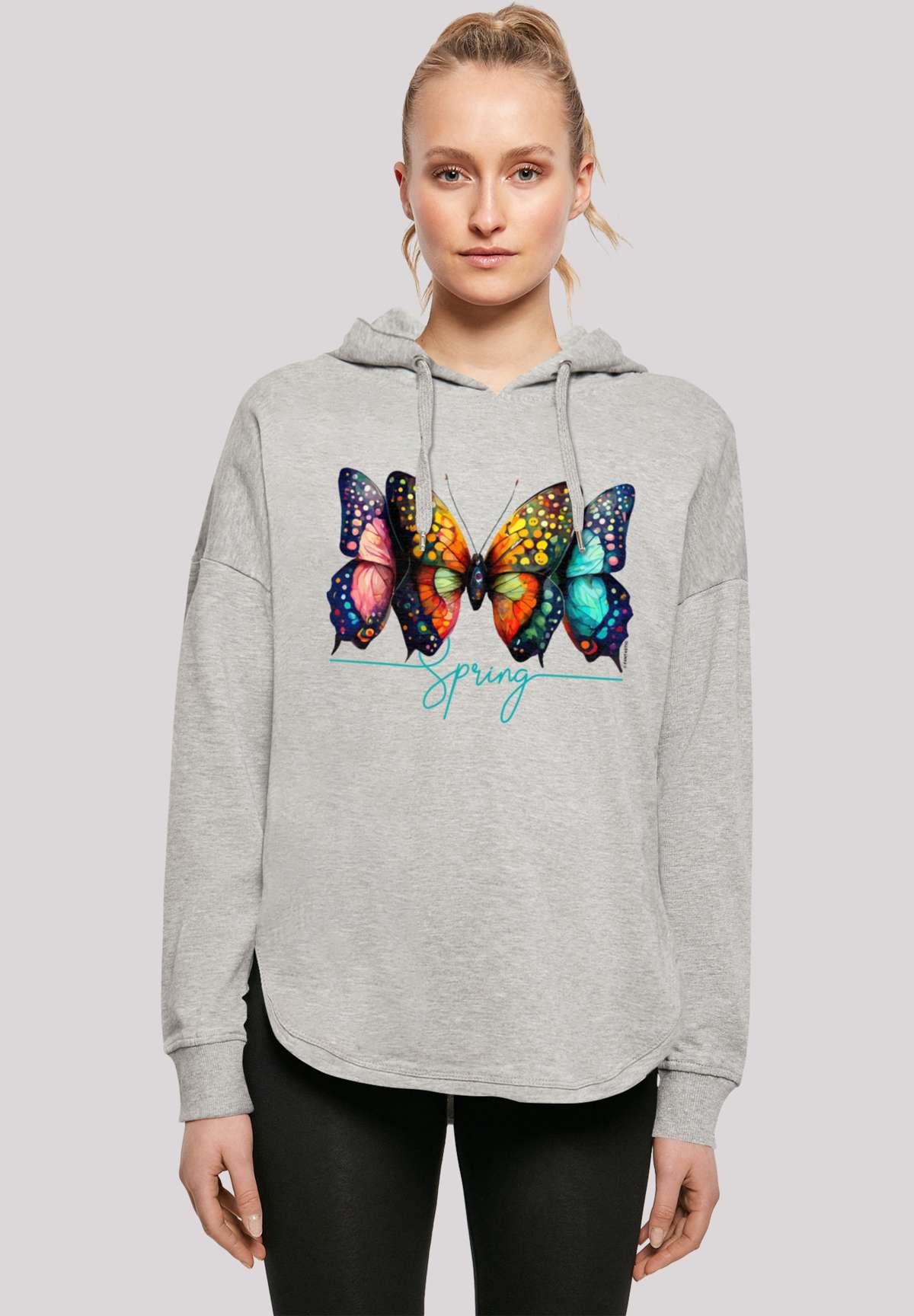 Толстовка с капюшоном Schmetterling Illusion Oversize Hoodie