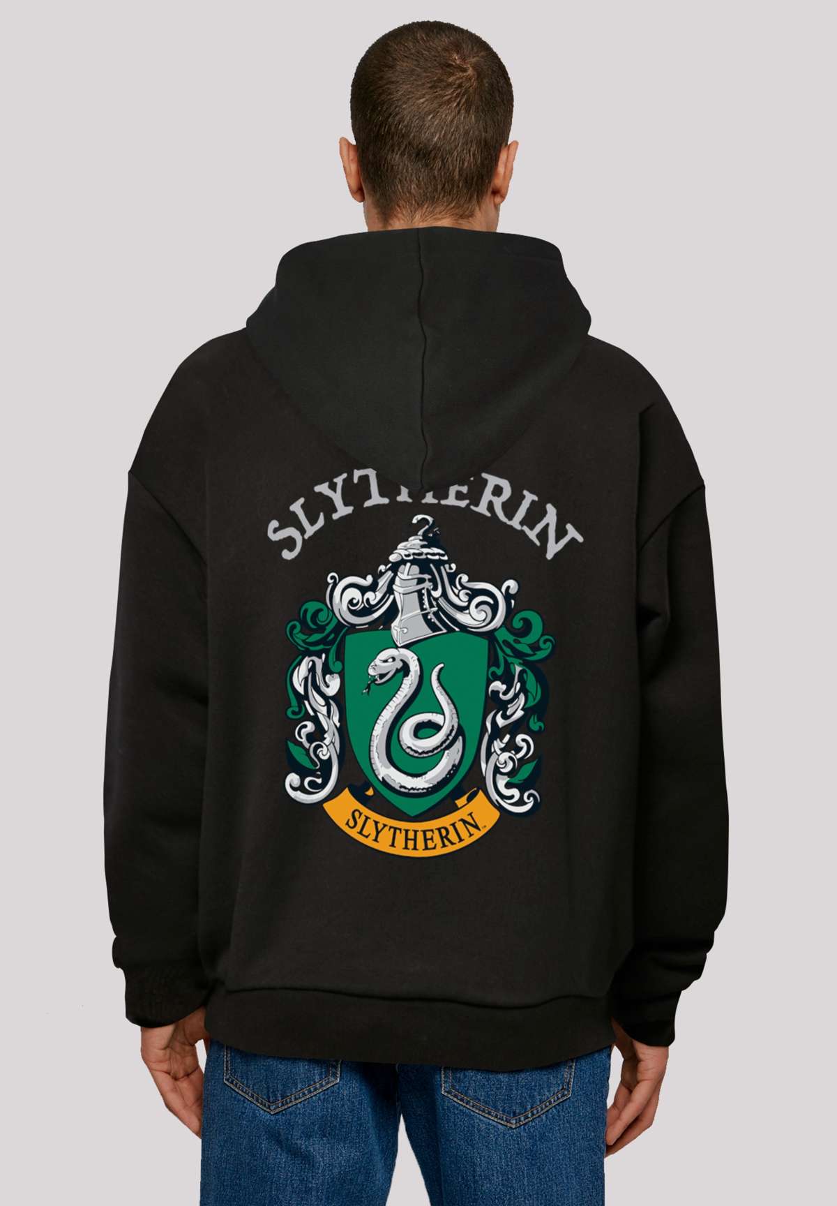 Толстовка с капюшоном Harry Potter Slytherin Logo