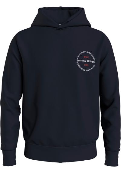 Толстовка с капюшоном»HILFIGER ROUNDEL HOODY«