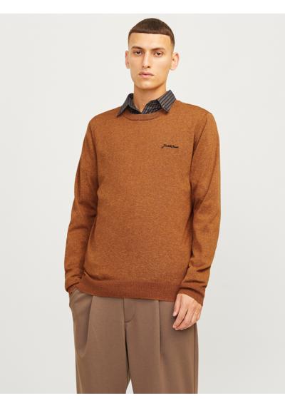 Свитер с круглым вырезом»JJBRAD KNIT CREW NECK AW24«