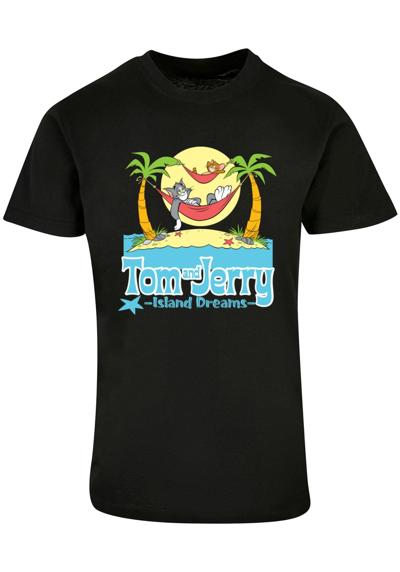 футболка»Herren Tom and Jerry - Hammock Dreams T-Shirt«