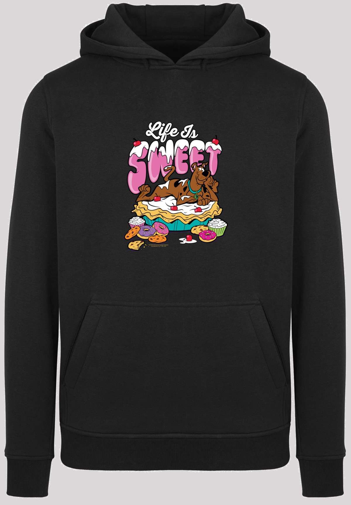 толстовка»Herren Scooby Doo Life Is Sweet -BLK with Heavy Hoody«