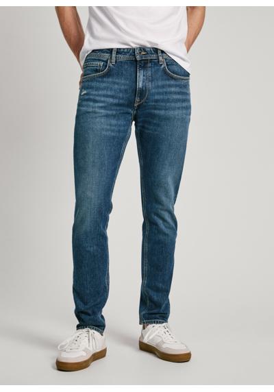 Зауженные джинсы TAPERED JEANS