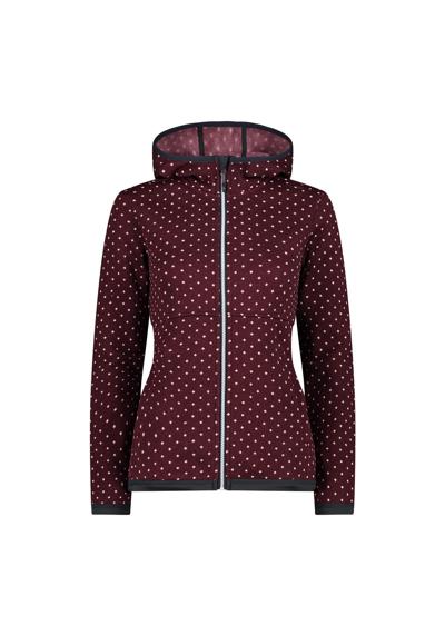 Кардиган »WOMAN JACKET FIX HOOD«