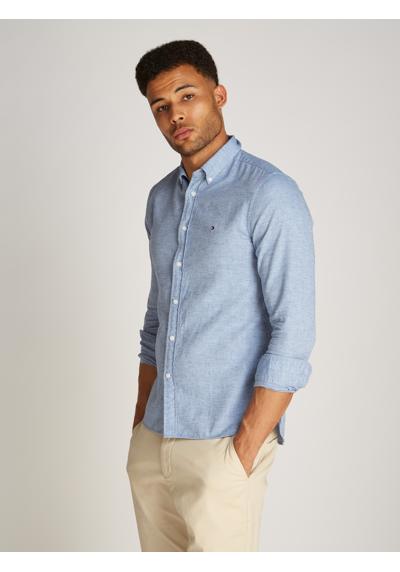 Рубашка с длинным рукавом BRUSHED LINEN SOLID SF SHIRT