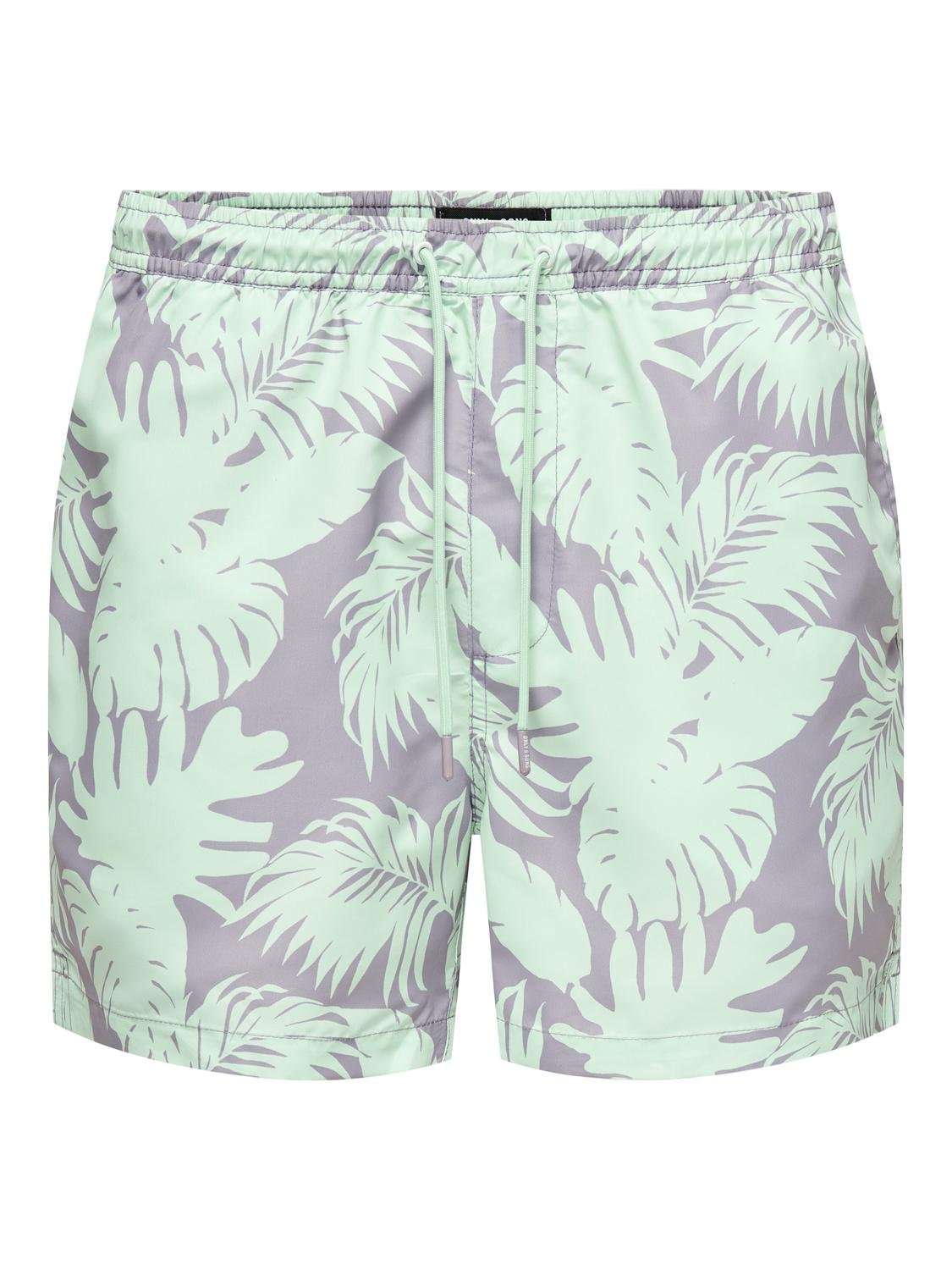 Шорты для плавания»ONSTED LIFE SWIM SHORT FLOWER AOP 2«