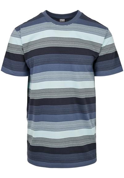 футболка»Urban Classics Herren Yarn Dyed Sunrise Stripe Tee«