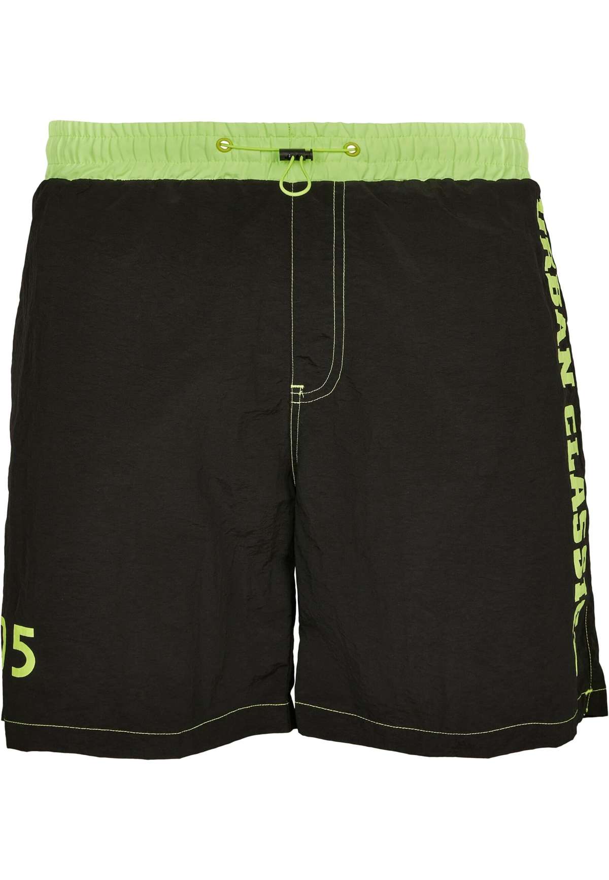 Шорты для плавания»Urban Classics Herren UC Logo Swim Shorts«