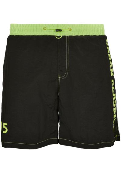 Шорты для плавания»Urban Classics Herren UC Logo Swim Shorts«