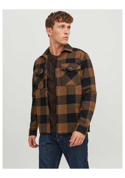 Рубашка в клетку»JPRROY CHECK OVERSHIRT L/S SN«