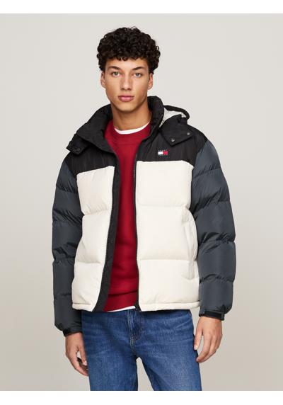 Стеганая куртка с капюшоном в разноцветном исполнении TJM ALASKA COLORBLOCK PUFFER