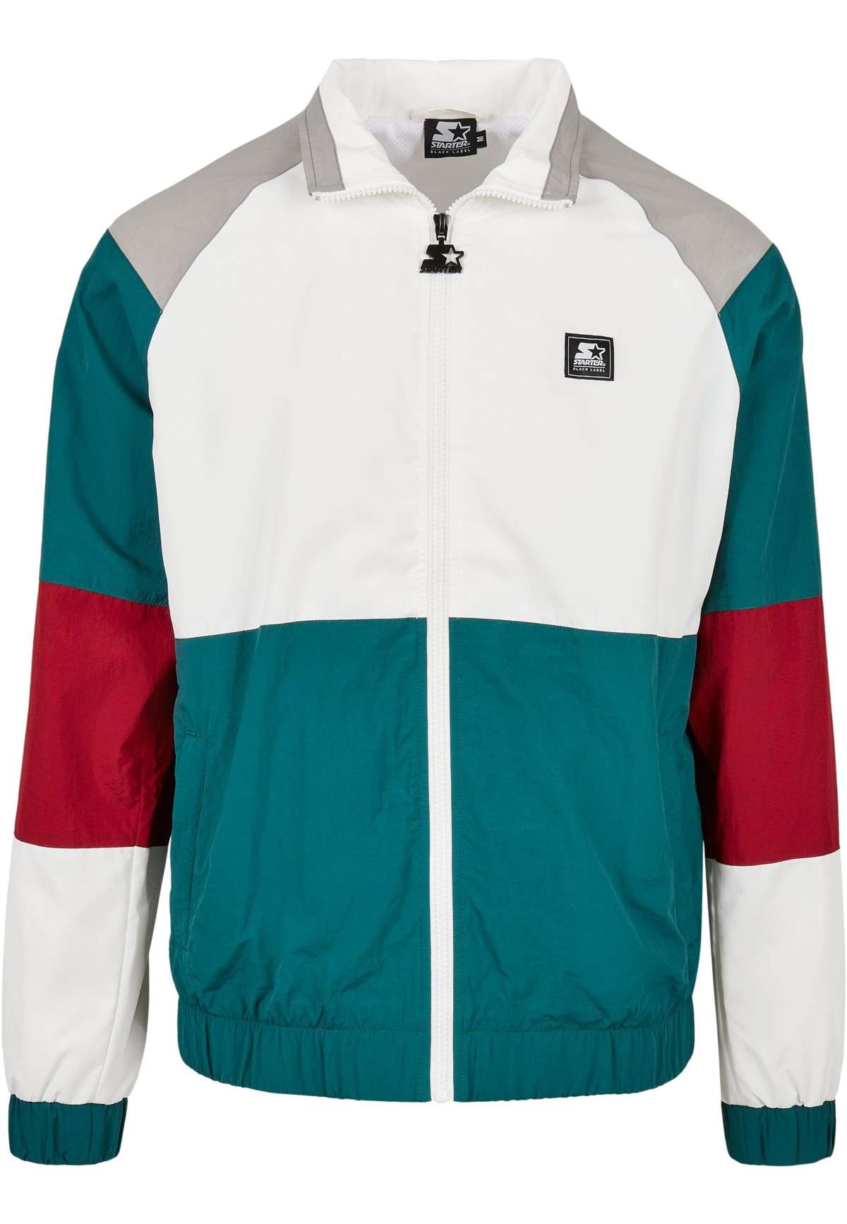 Всепогодная куртка»Herren Starter Color Block Retro Jacket«