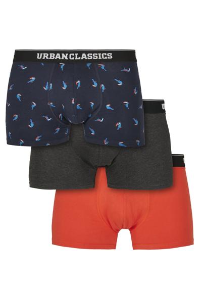 Боксеры»Urban Classics Herren Boxer Shorts 3-Pack«