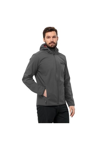 Куртка из софтшелла с капюшоном»BORNBERG HOODY«