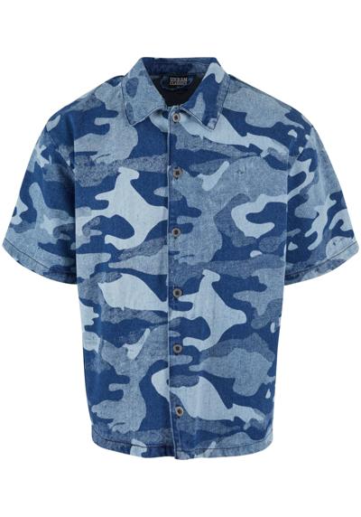 футболка Urban Classics Laser Camo Printed Boxy Shirt