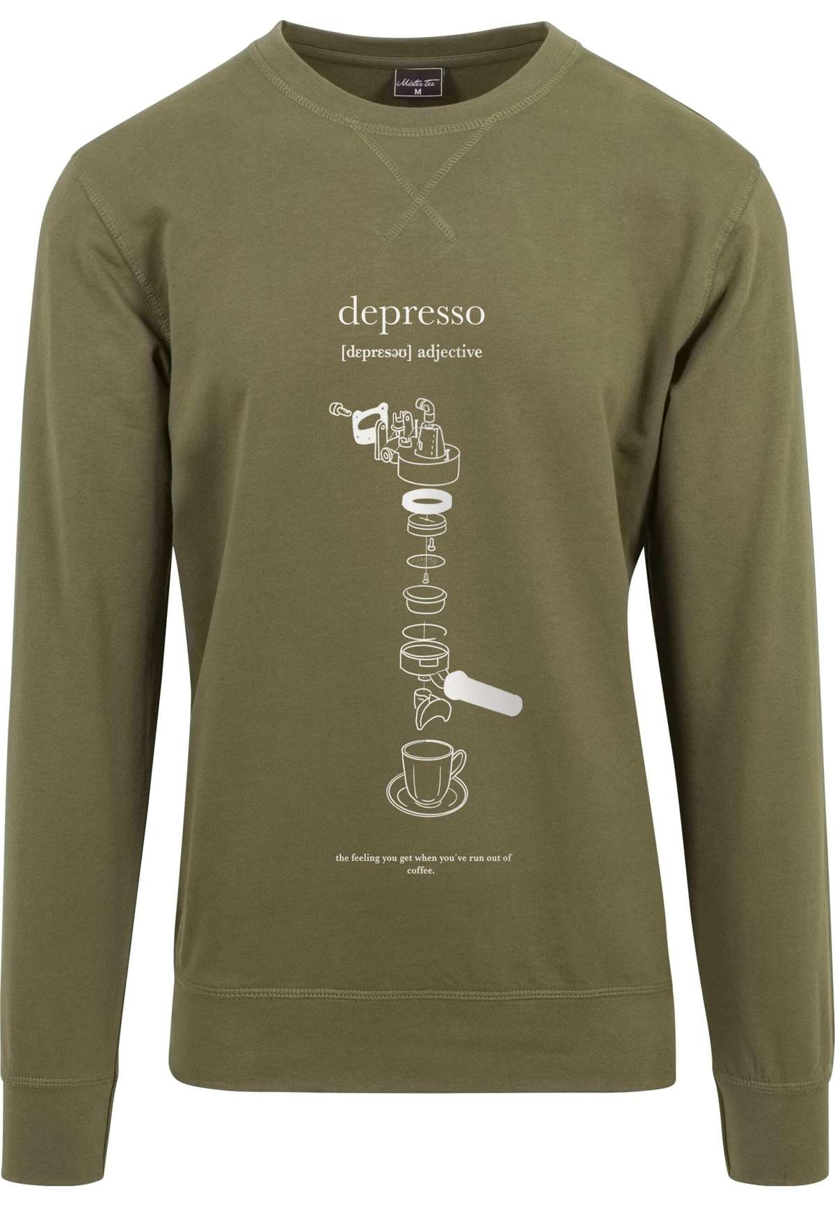 Свитер с круглым вырезом»Herren Depresso Crewneck«