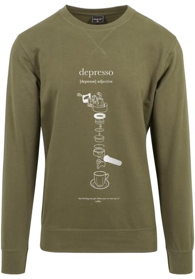 Свитер с круглым вырезом»Herren Depresso Crewneck«