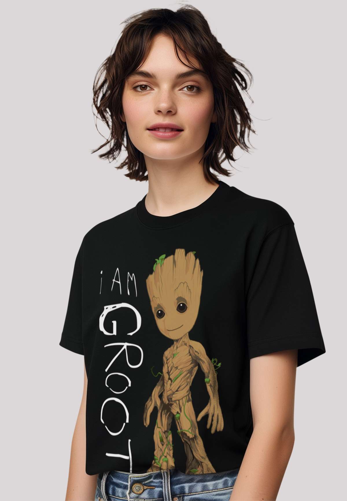 футболка Marvel Guardians of the Galaxy Ich bin Groot