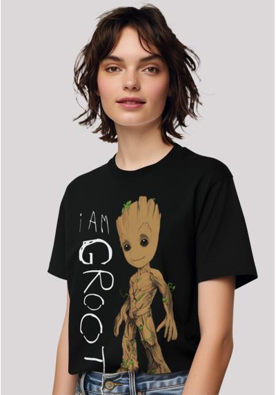 футболка Marvel Guardians of the Galaxy Ich bin Groot