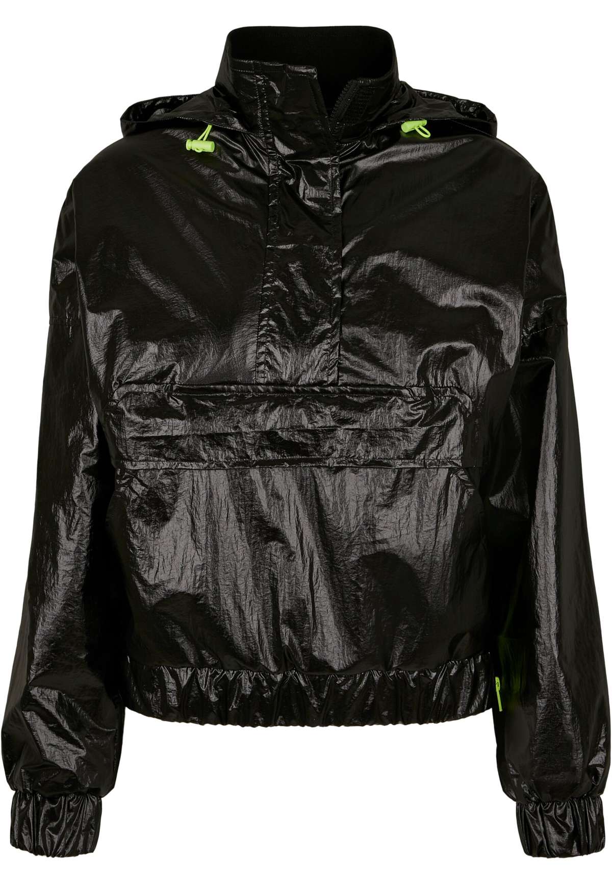 Всепогодная куртка Urban Classics Damen Ladies Vanish Crinkle Pull Over Jacket