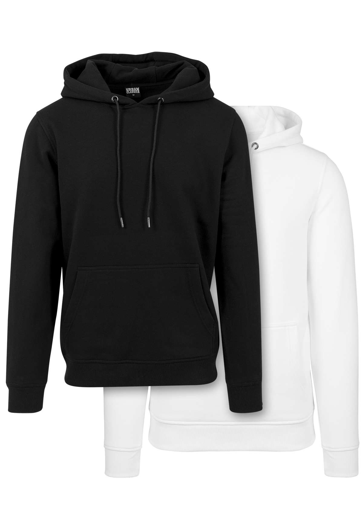 толстовка»Urban Classics Herren Basic Sweat Hoody 2-Pack«