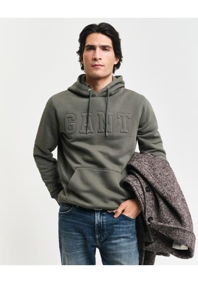 Толстовка с капюшоном EMBOSSED SWEAT HOODIE