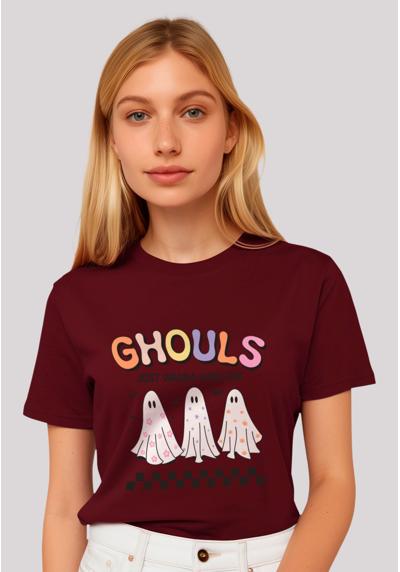 футболка Retro Halloween Ghouls just wanna have fun