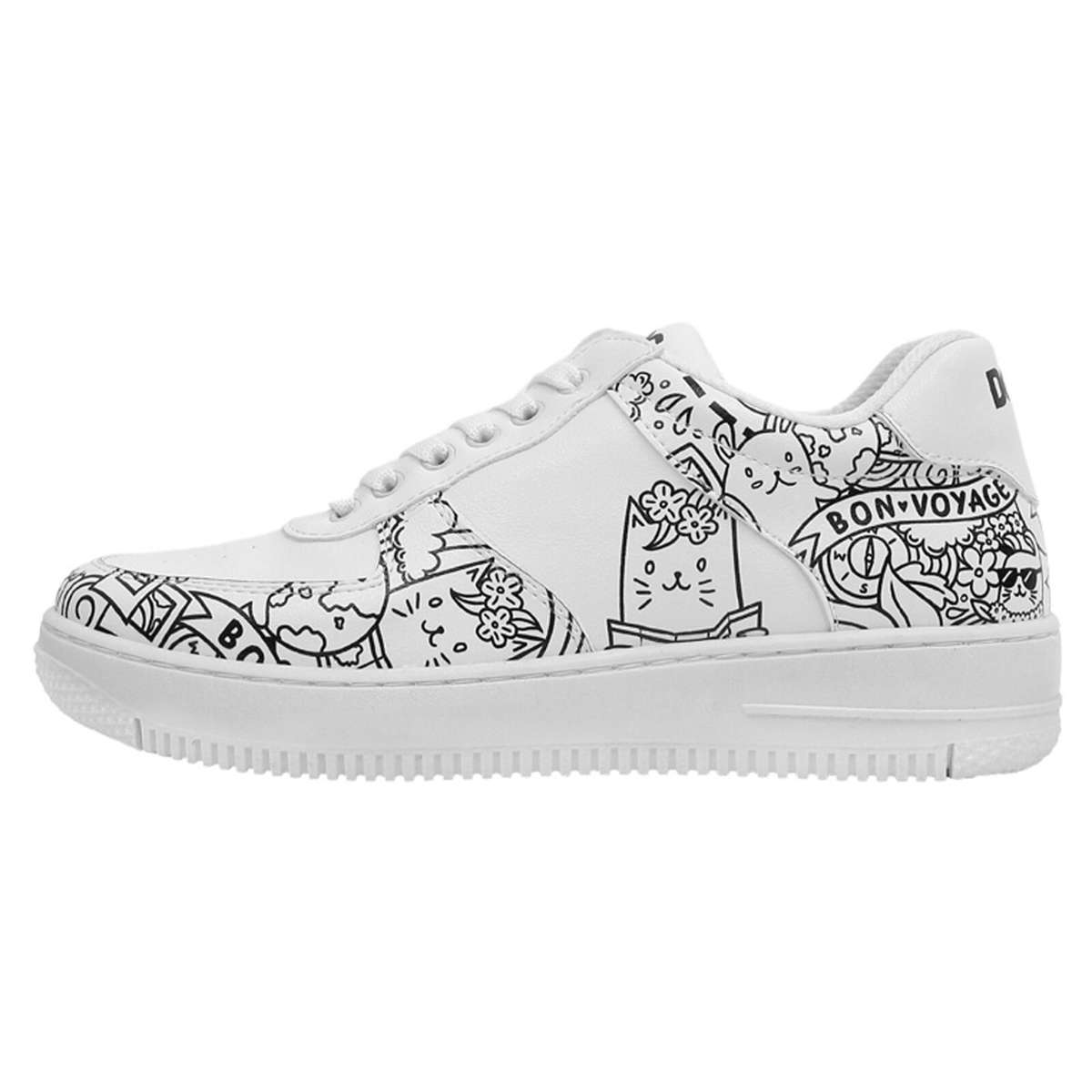 Кроссовки Damen Dice Sneakers Bon Voyage Vegan Damen Sneaker / female