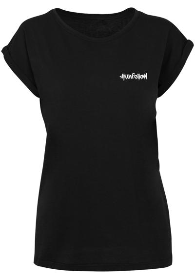 футболка Damen Ladies Unfollow Extended Shoulder Tee