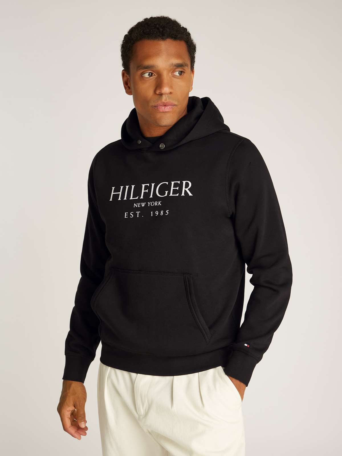 Худи с контрастным принтом»BIG HILFIGER HOODY«