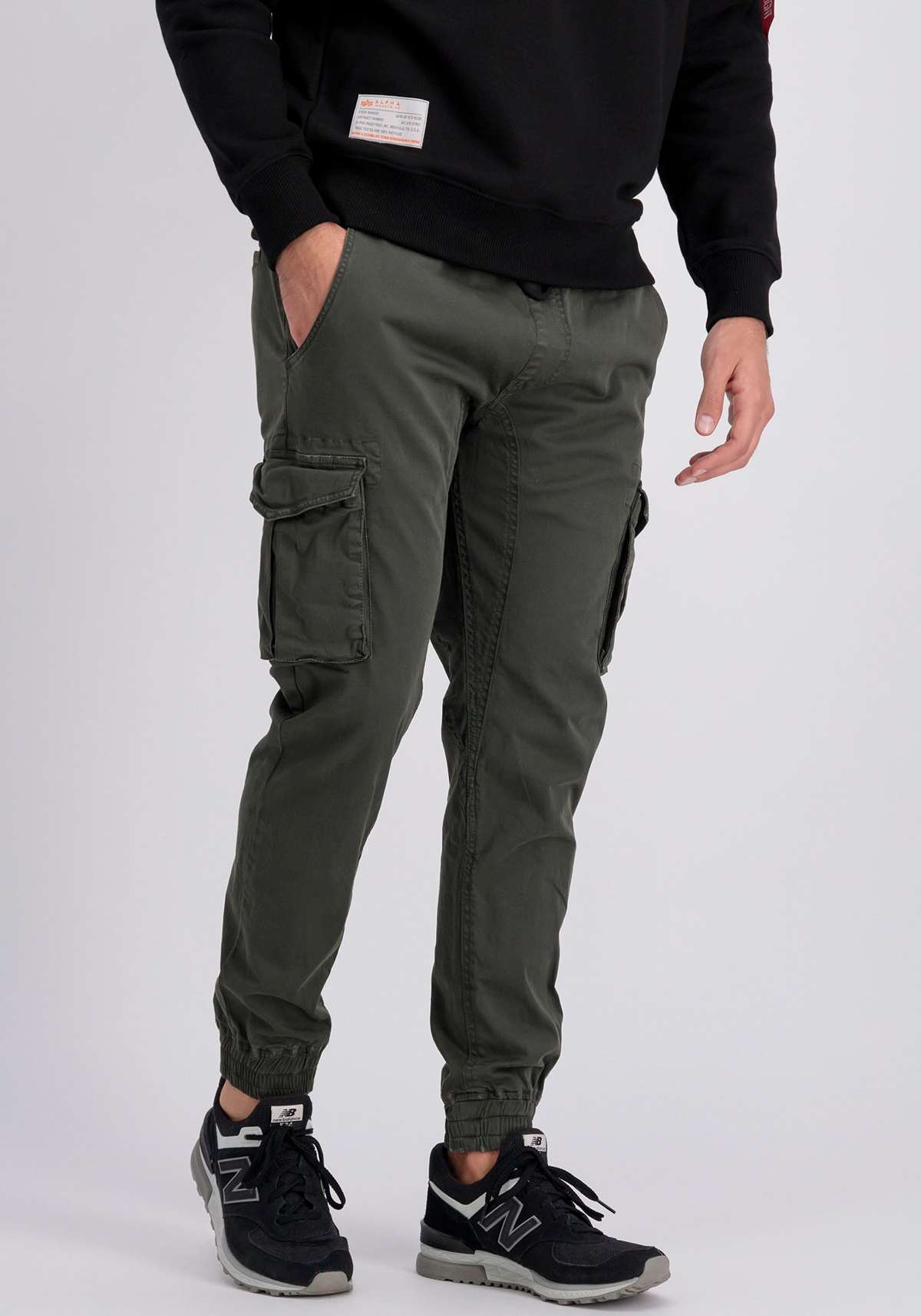 Брюки-карго Cotton Twill Jogger