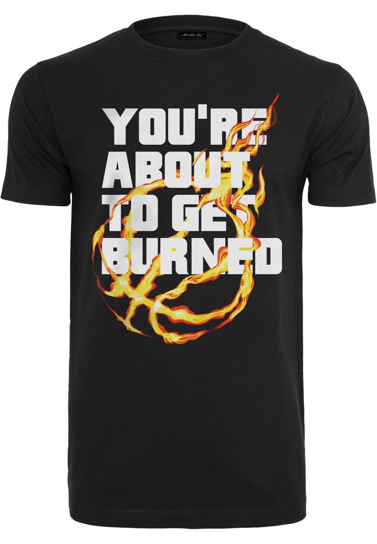 футболка»Herren You` re About To Get Burned Tee«