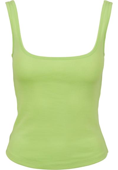 Мышечная рубашка Urban Classics Damen Ladies Wide Neck Top