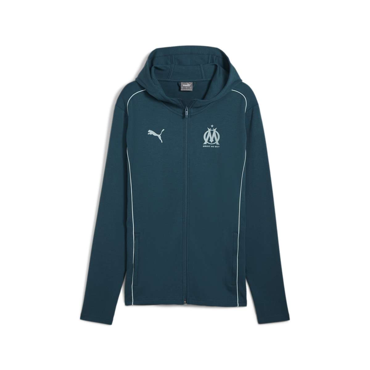 Толстовка»Olympique de Marseille Casuals Kapuzenjacke Herren«