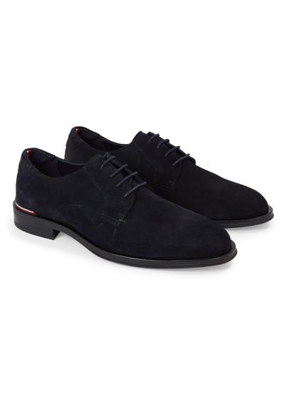 Туфли на шнуровке с мелкими деталями»CORE RWB HILFIGER SUEDE SHOE«