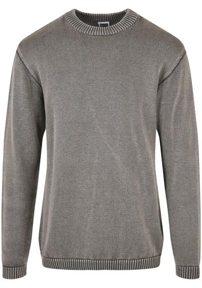 Свитер с круглым вырезом Urban Classics Herren Washed Sweater