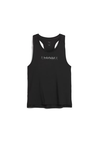 Беговая рубашка RUN GRAPHIC Mesh Singlet Damen