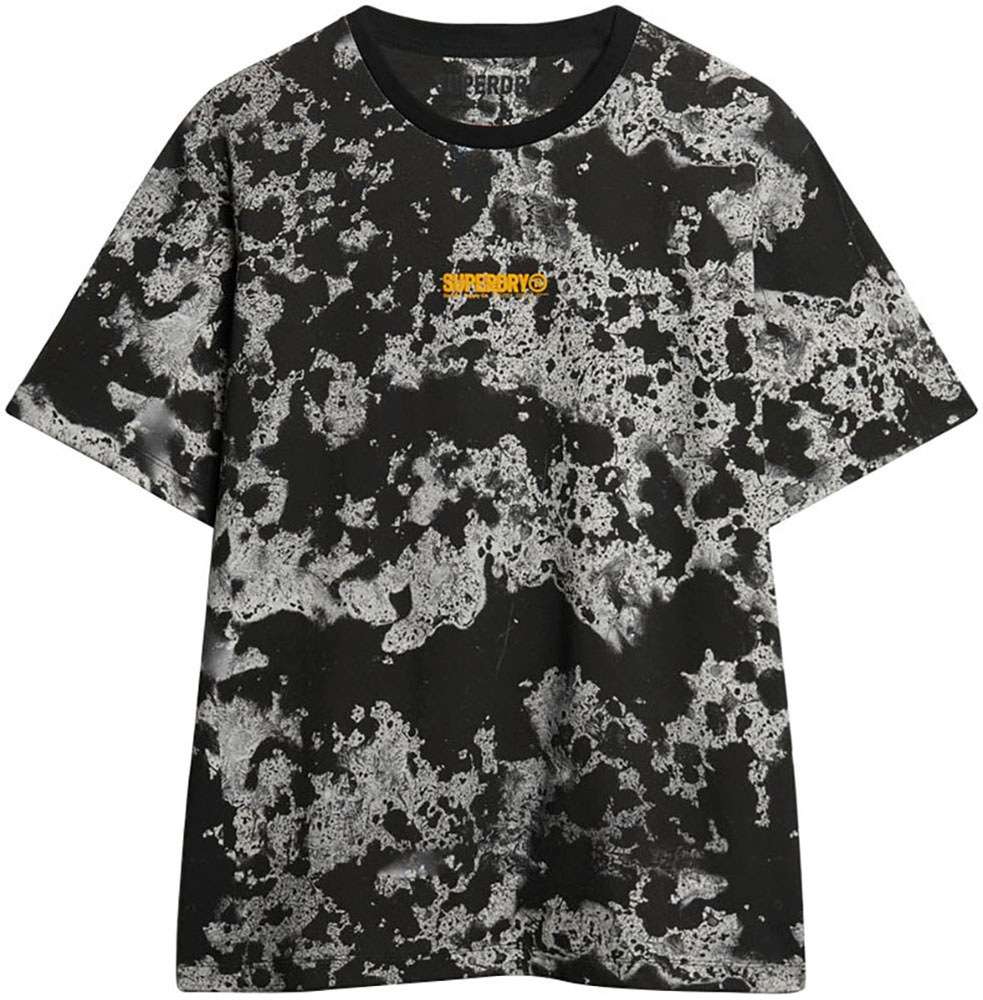 рубашка с круглым вырезом»UTILITY CAMO GRAPHIC LOOSE TEE«