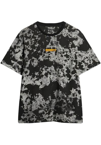 рубашка с круглым вырезом»UTILITY CAMO GRAPHIC LOOSE TEE«