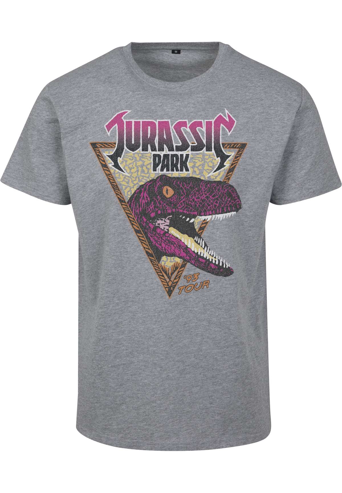 Рубашка с коротким рукавом Herren Jurassic Park Pink Rock Tee