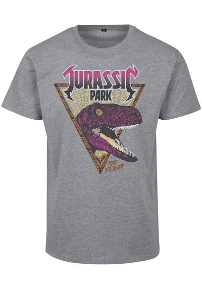 Рубашка с коротким рукавом Herren Jurassic Park Pink Rock Tee