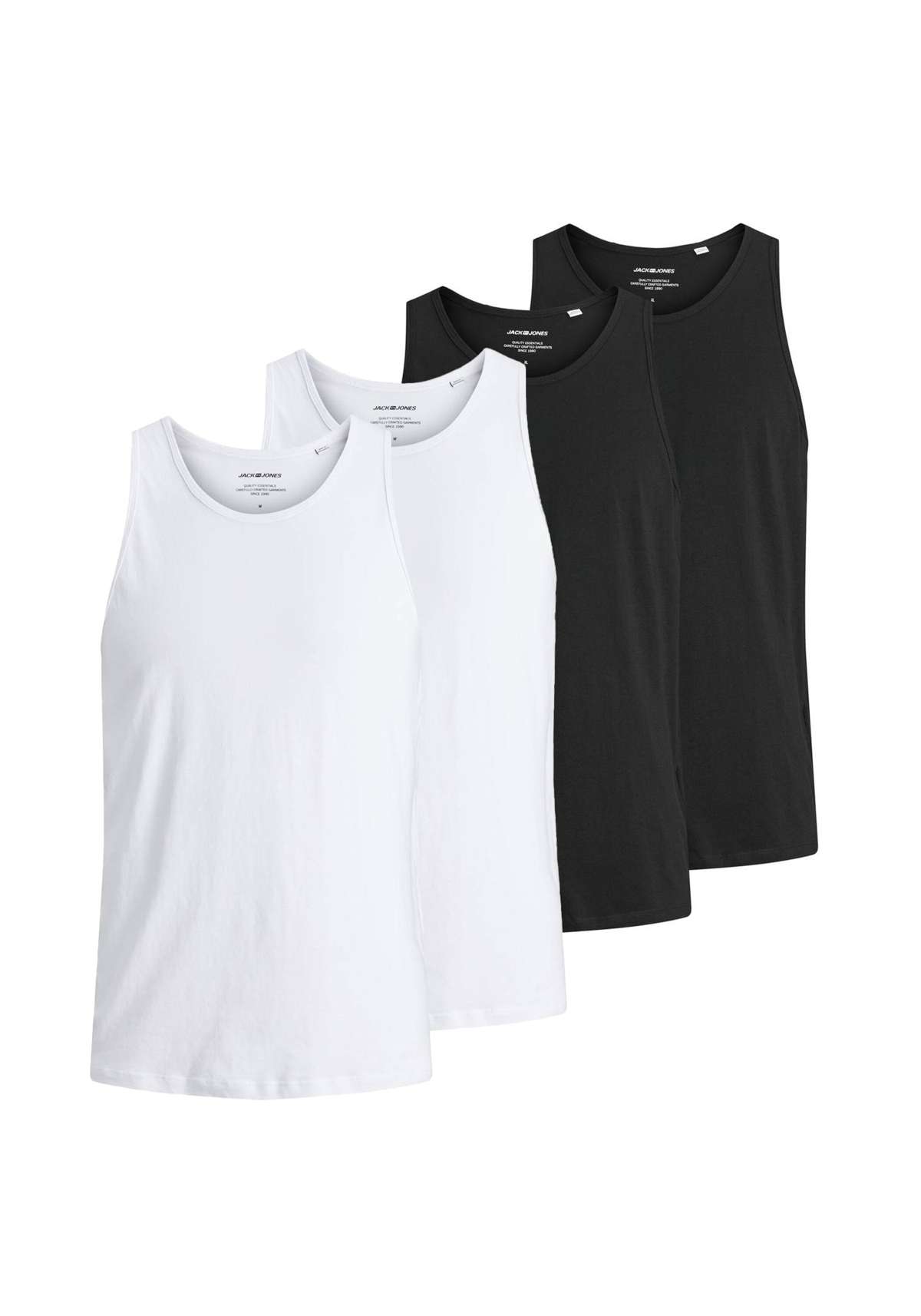 майка Unterhemd JACBASIC TANKTOP 2PK 4er Pack