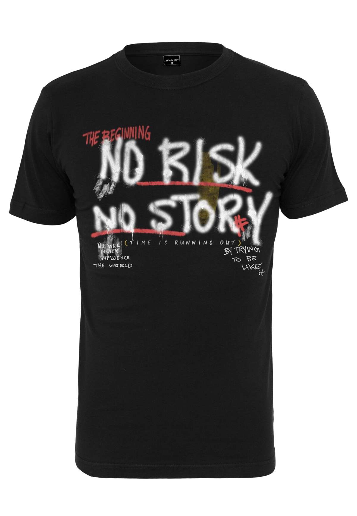 Рубашка с коротким рукавом»Herren No Risk No Story Tee«