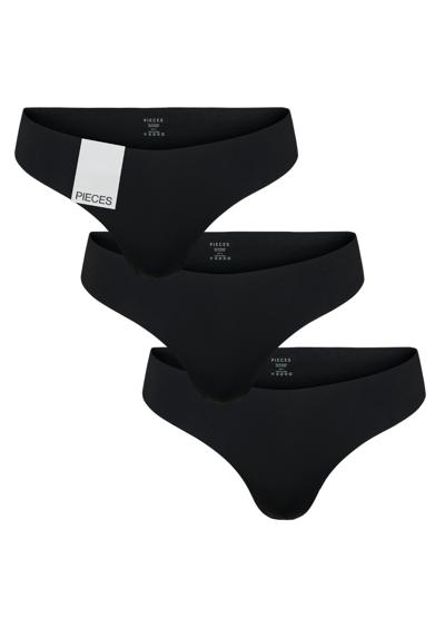 Трусы PCNAMEE THONG 3-PACK NOOS