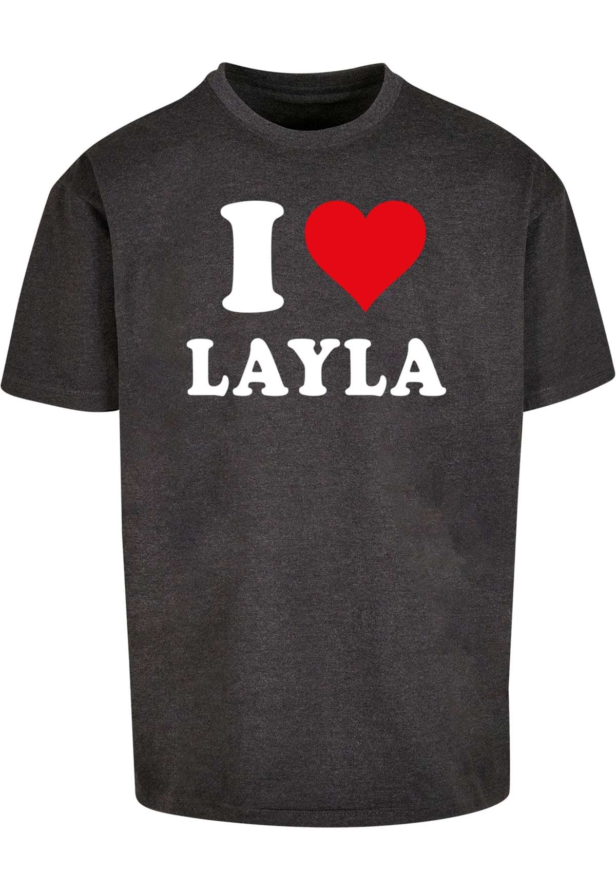 футболка Herren I Love Layla X Oversize Tee